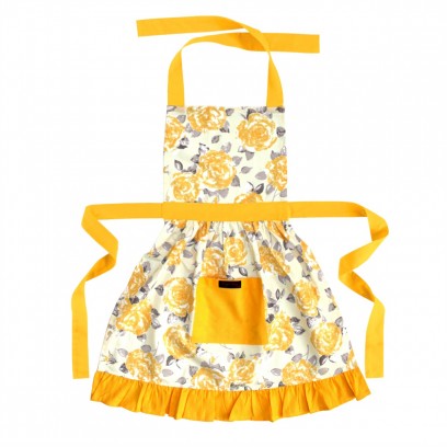 Betty Vintage Apron - gold