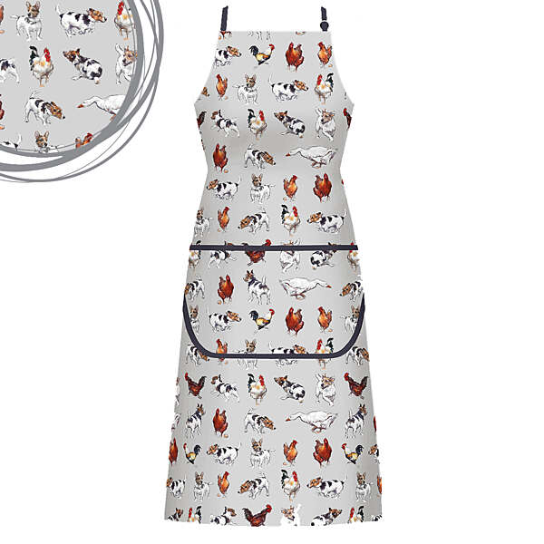 Farmyard Frolics Apron